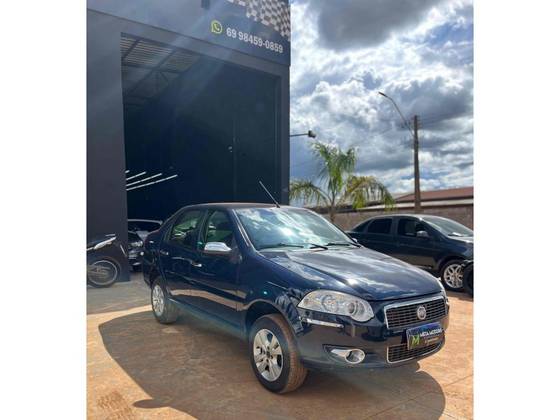 FIAT SIENA 1.4 MPI ELX 8V FLEX 4P MANUAL
